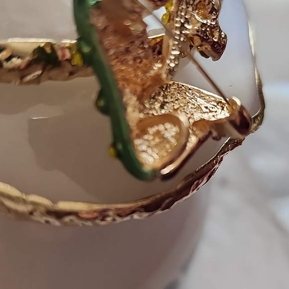 Brooch FAIRY Garden Brooch/Necklace Combo Simulated Pearl Bright Enamel  Colors - Picture 5 of 7